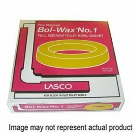 LASCO 043320 TOILET BOWL WAX RING 04-3320